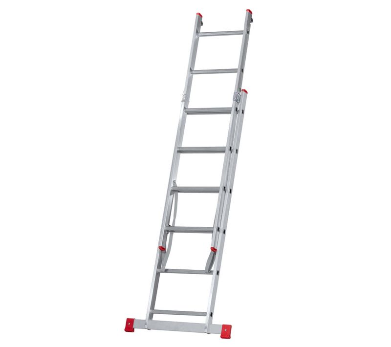 Xtra Echelle Transformable En Aluminium 2 Plans 6 Marches