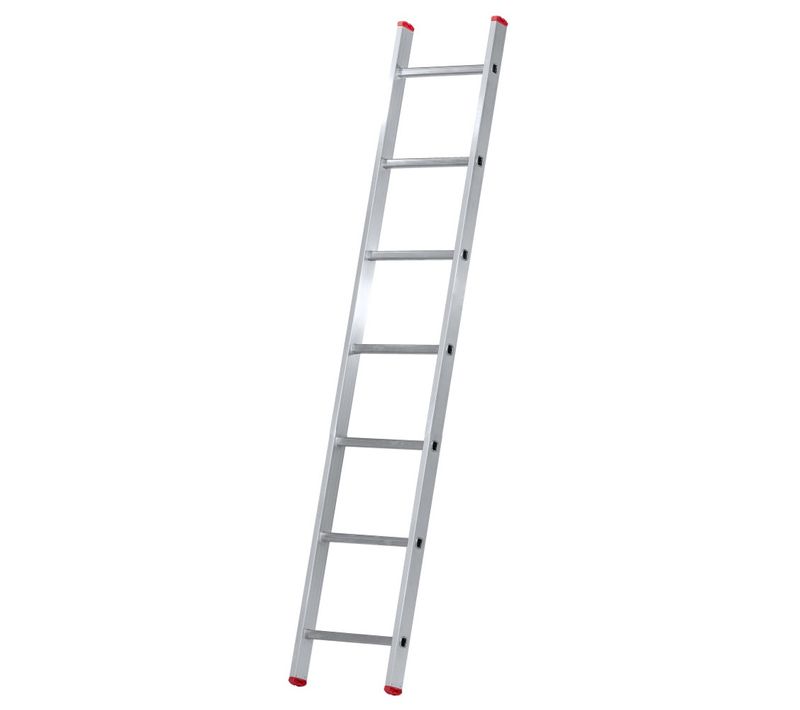 Xtra échelle Simple En Aluminium Antidérapante 150 Kg 7 Marches