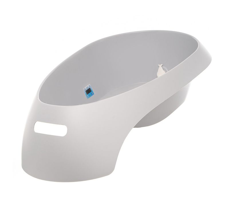 Teggi Baignoire Bébé Avec Thermomètre Intégré Gris