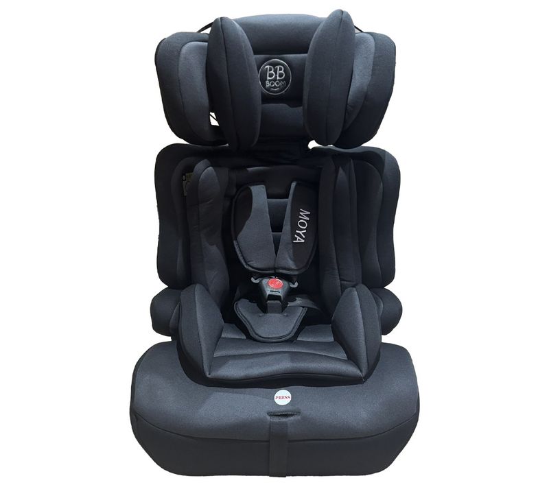 Moya Siège-auto Enfants Ceinturé évolutif R129 I-size 76-150 Cm Noir
