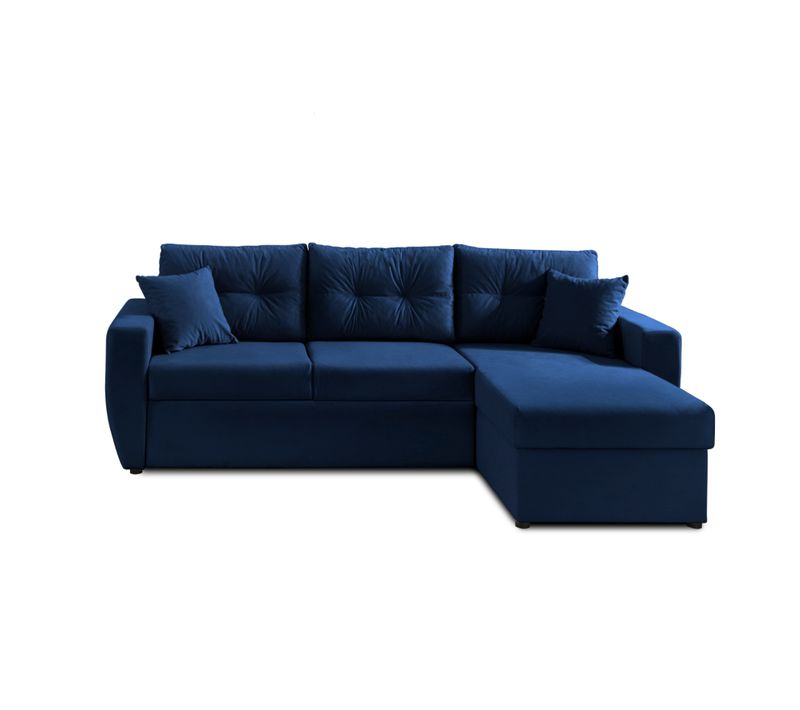 Astoria - Canapé D'angle Réversible - Convertible Avec Coffre - Style Contemporain- 4 Places