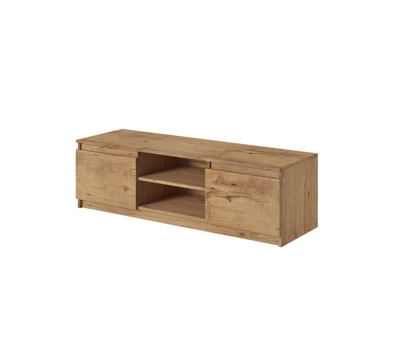 Robin - Meuble TV - 120 Cm - Style Industriel Bois