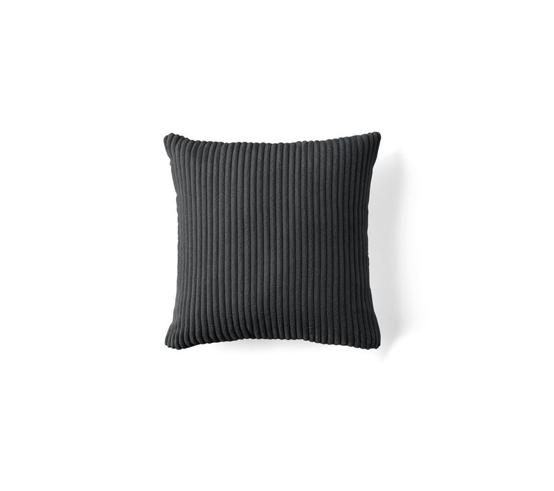 Selma - Coussin - En Velours Côtelé - 40x40 Cm