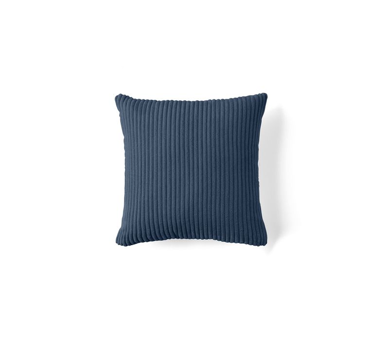 Selma - Coussin - En Velours Côtelé - 40x40 Cm