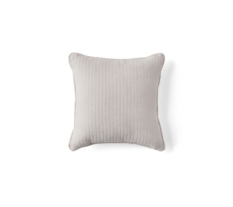 Topaze - Coussin - En Velours Côtelé Plat - 40x40 Cm