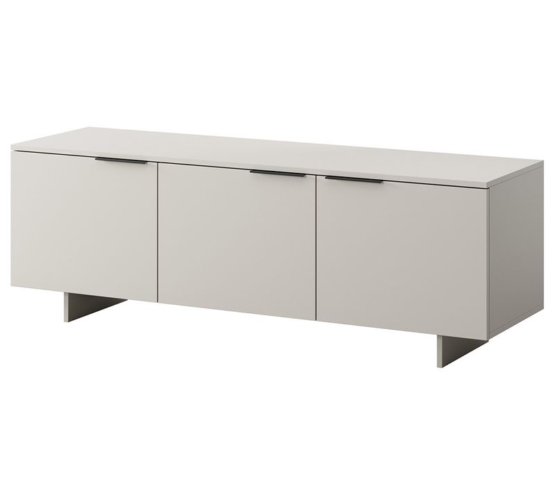 Canterbury - Meuble TV - Beige - 3 Portes - 150 Cm