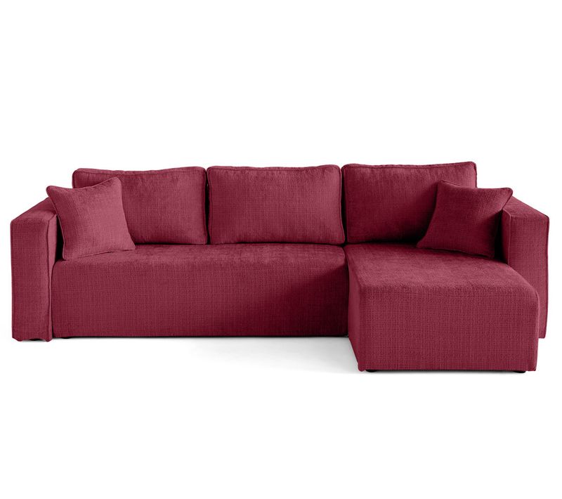 Housse En Velours Texturé Pour Canapé Déhoussable Topaze