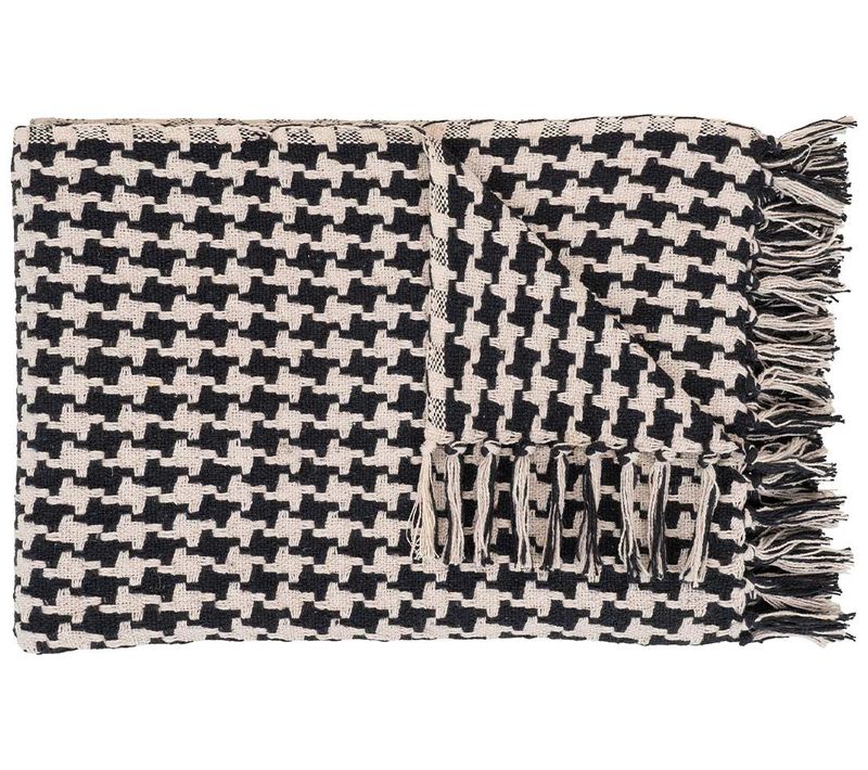 Eden - Plaid - 130x180 Cm - En Coton Recyclé