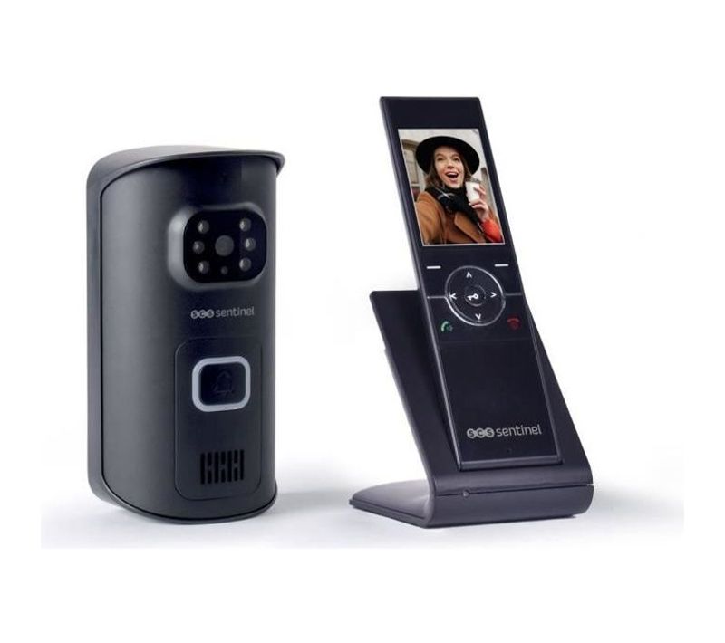 Interphone Vidéo 2,4 Sans Fil Airvisio 150