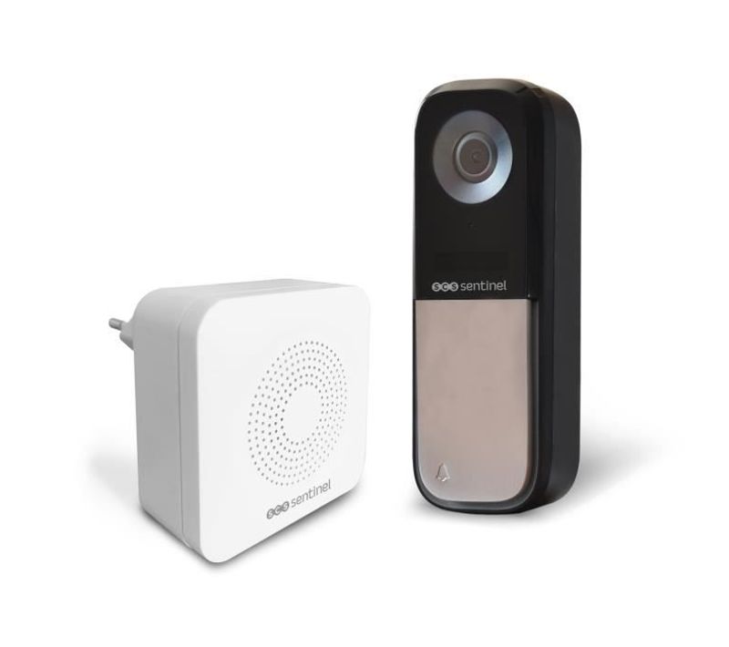 Sonnette Connectee Filaire Et Carillon Sans Fil Visiobell