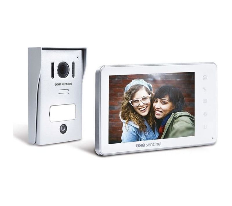 Visiokit 7 Interphone Vidéo Filaire 7'' - Écran Tactile, Ip55, 2 Fils