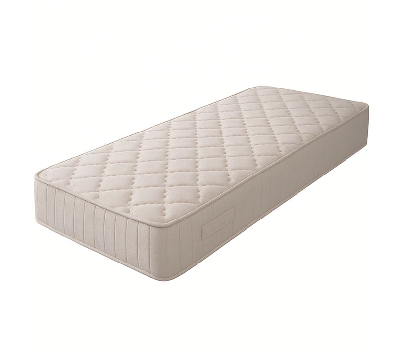 Lot De 2 Matelas Mousse 80x190 Cm - 20 Cm D'épaisseur, Mousse Durable, Ignifugé, Soutien Ferme