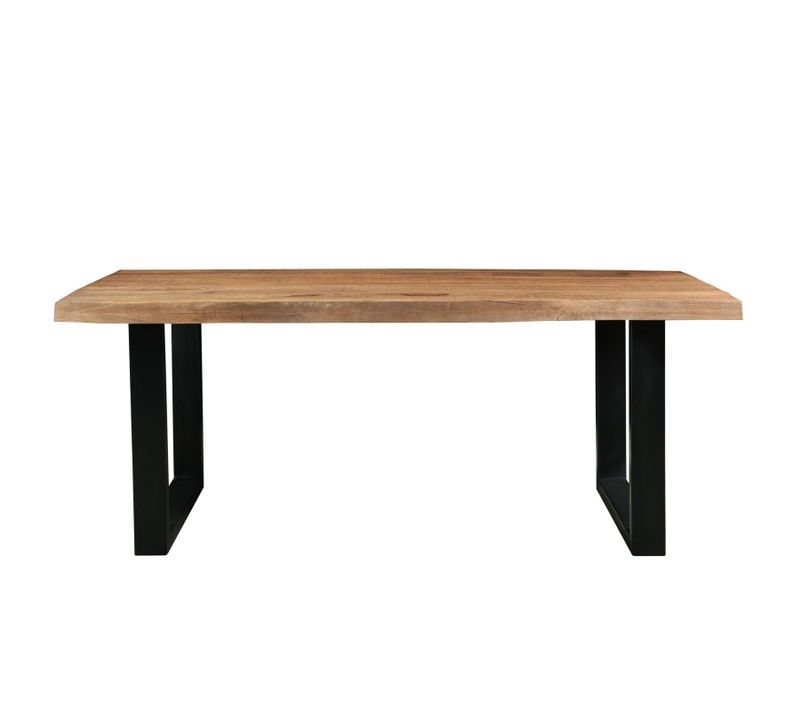 Manaus-table Repas 10 Personnes 240 Cm Brut De Sciage