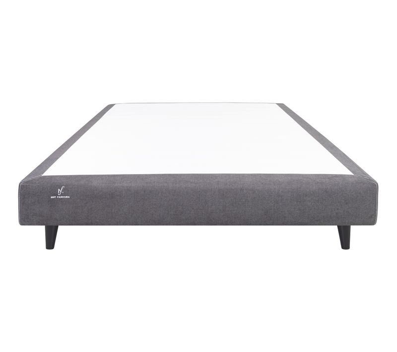 Sommier lattes 160x200 cm NUIT FAUBOURG MONTAIGNE gris anthracite