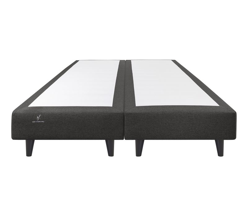 Sommier ressorts 2x80x200 cm NUIT FAUBOURG HONORE noir