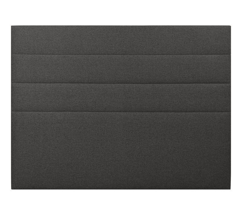 Tête de lit tissu L.140 cm NUIT FAUBOURG VICTOIRE noir