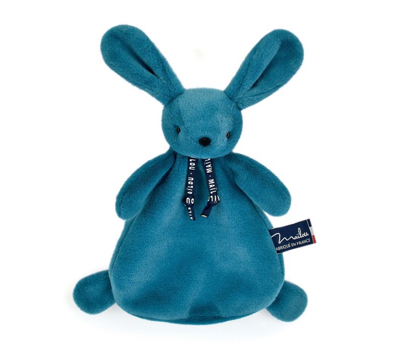 Dorlotin Doudou Lapin Bleu Minéral Ma0186