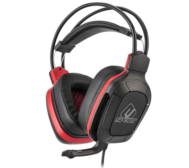 Casque Gamer Avec Micro Pro Gaming 50 Pour PS4 - Xbox One - PC - Nintendo Switch - Rouge