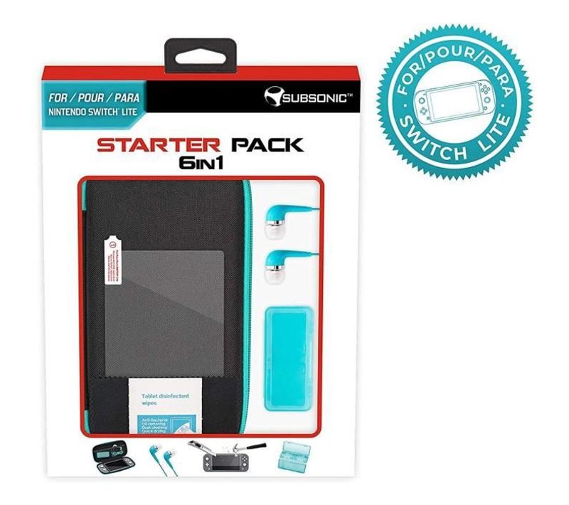 Pack Accessoires 6 En 1 Pour Switch Lite - Subsonic