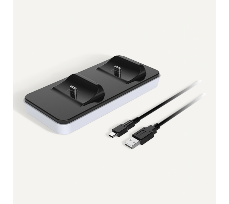 Station De Recharge Pour 2 Manettes Ps5