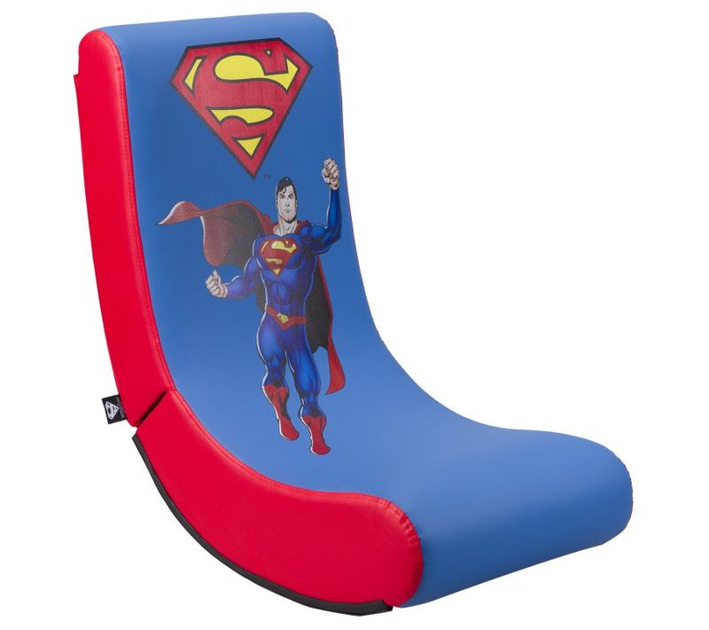 Fauteuil Gamer à Bascule Superman, Siege Gaming Taille S/m Pour Enfant