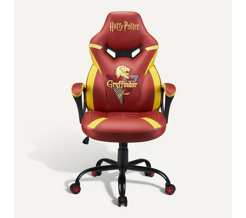 Fauteuil Gamer Junior Harry Potter Gryffindor - Rouge Et Or