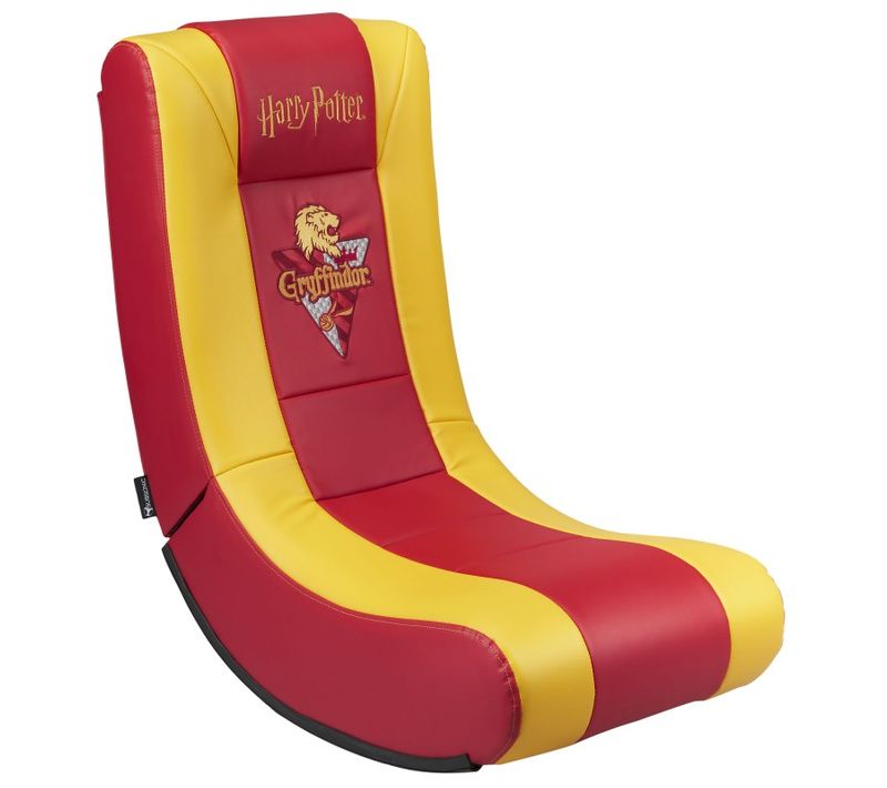 Fauteuil Gamer à Bascule Harry Potter, Siege Gaming Taille Rouge S/m Pour Enfant