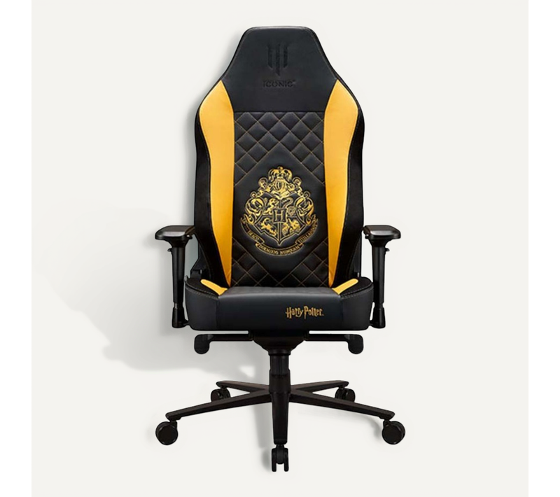 Fauteuil Gamer Apollon Collector Harry Potter, Chaise Gaming Noir Taille Xl
