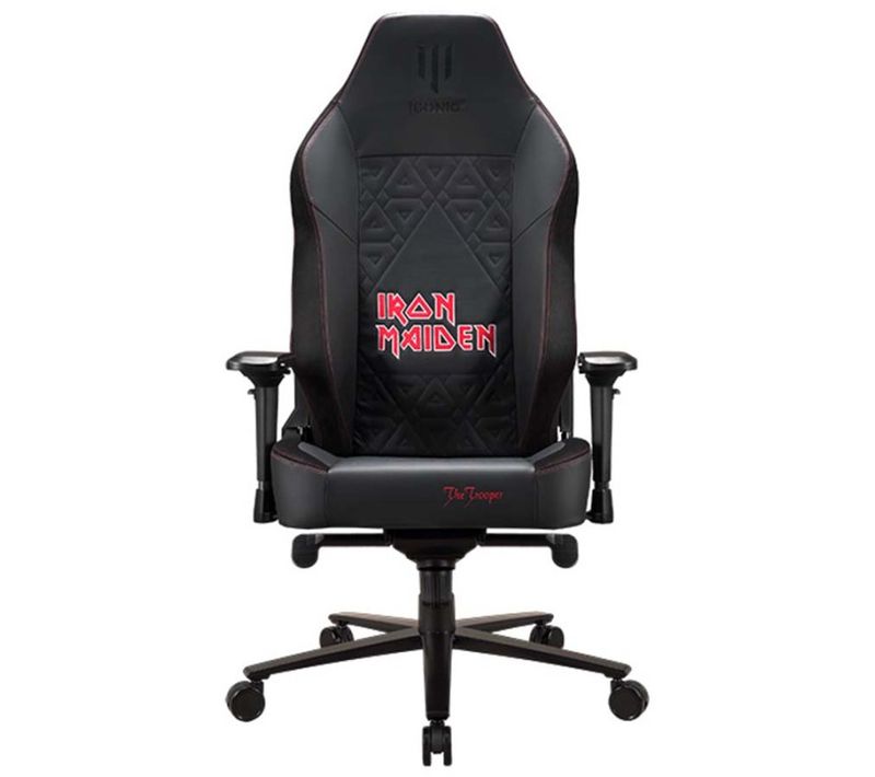 Fauteuil Gamer Apollon Collector Iron Maiden, Chaise Gaming Noir Taille Xl