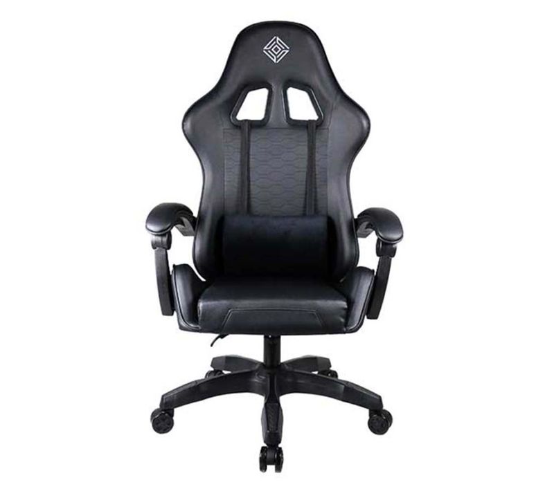Chaise Gaming De Bureau, Fauteuil Gamer Dossier Ergonomique Inclinable, Coussin Lombaire