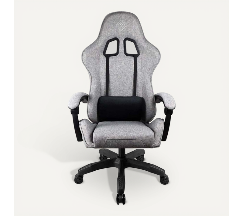 Chaise Gaming Grise Gem