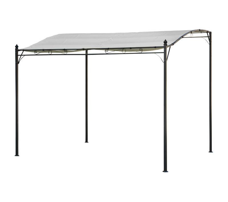 Pergola Murale 3 × 2,5m Nice Beige