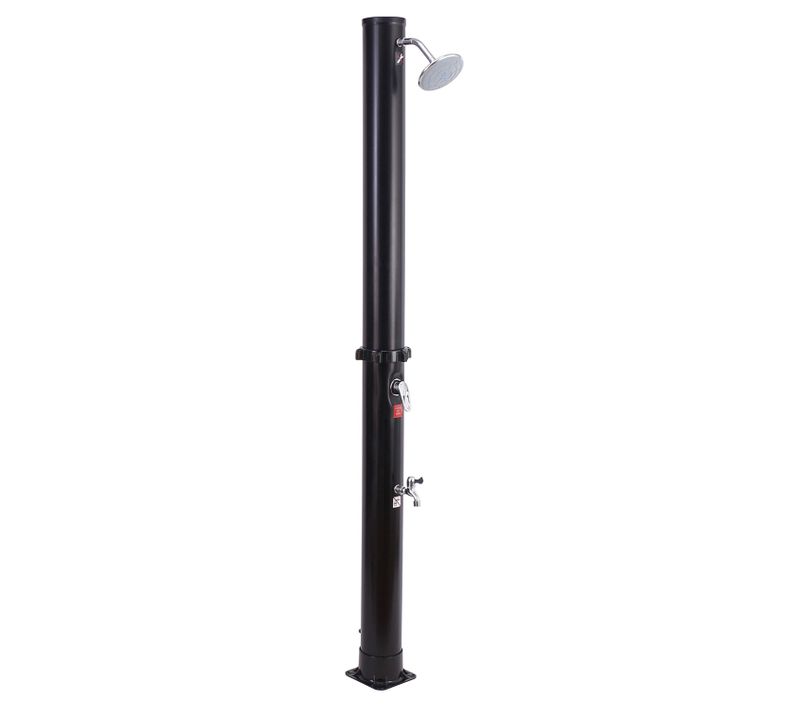 Douche Solaire Moorea Noire 18l