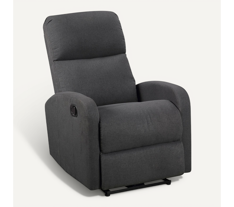 Fauteuil Inclinable Max Gris Anthracite