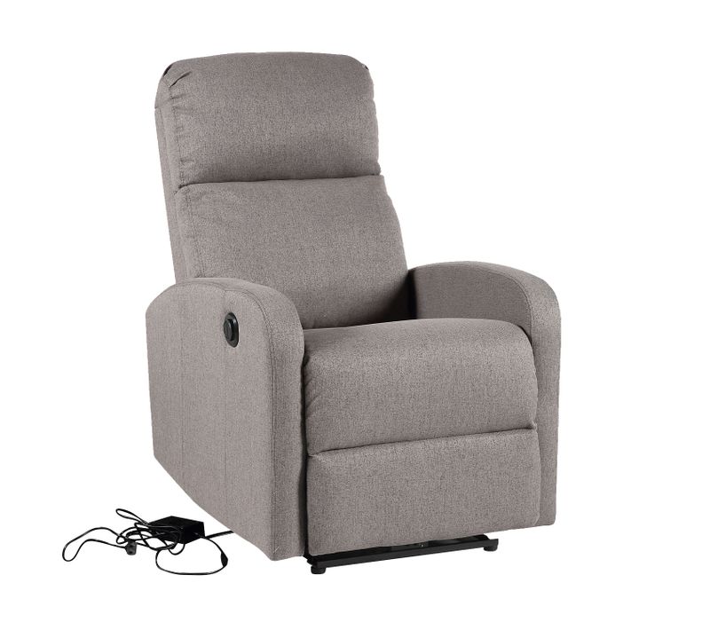 Fauteuil Électrique Inclinable Relax Gris