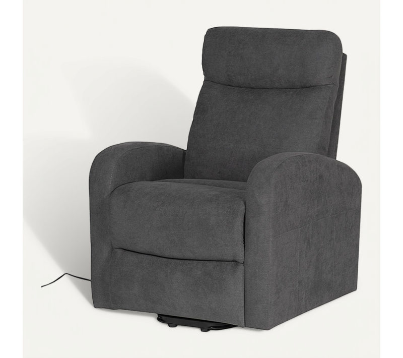 Fauteuil électrique Inclinable Gaby Gris