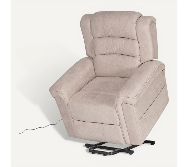 Fauteuil électrique Inclinable Bernie Taupe
