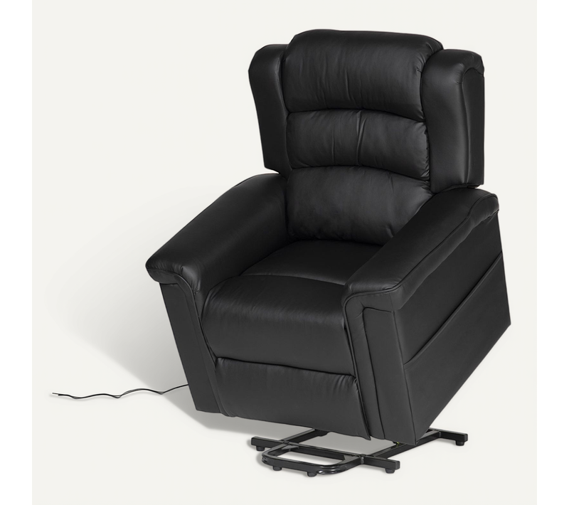Fauteuil électrique Inclinable Bernie Noir