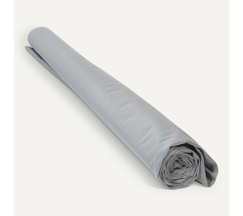 Toile Pour Store Banne Saule 3,95 × 3m - Toile Grise