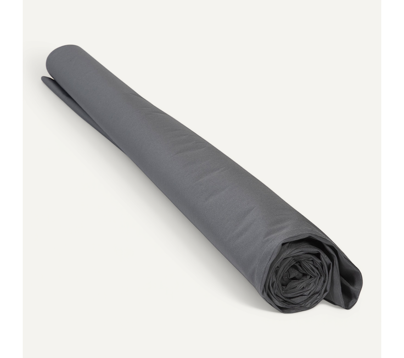 Toile Pour Store Banne Saule 3,95 × 3m - Toile Anthracite
