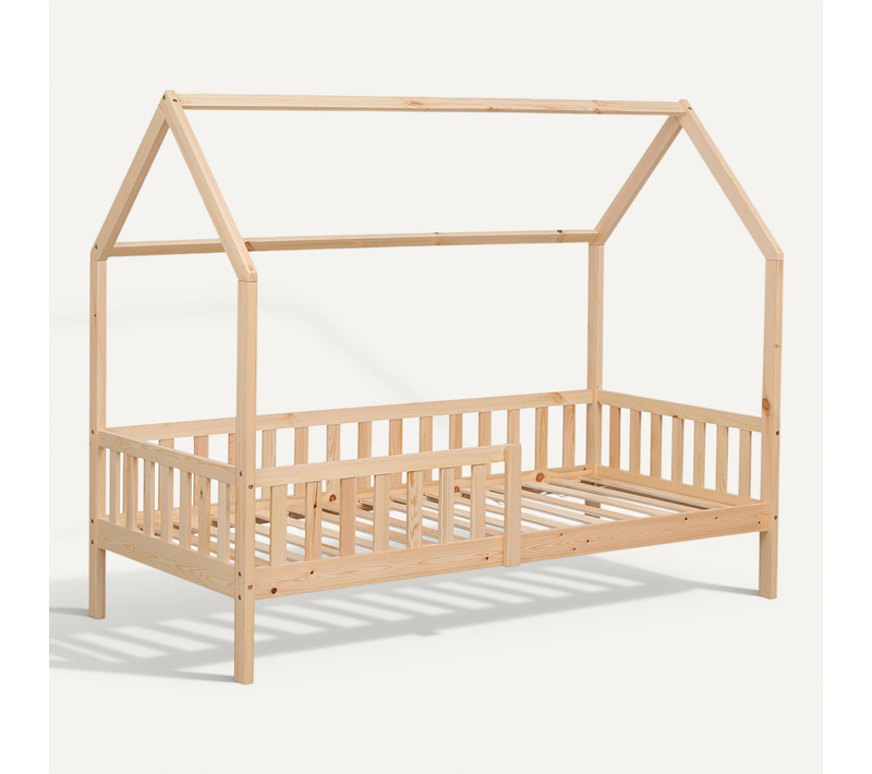 Lit Cabane Pour Enfant 190x90cm En Bois Marceau