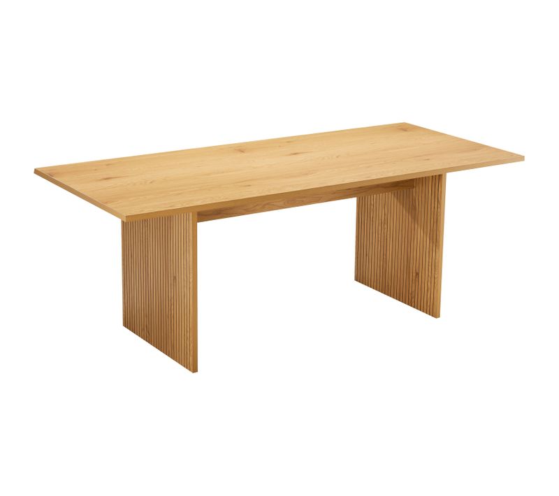 Table En Bois Style Scandinave 180cm Alma