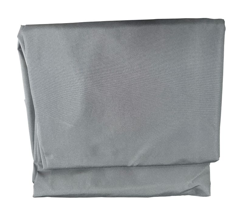 Toile Pour Parasol Droit Hapuna Rond 3,30m De Diamètre Gris