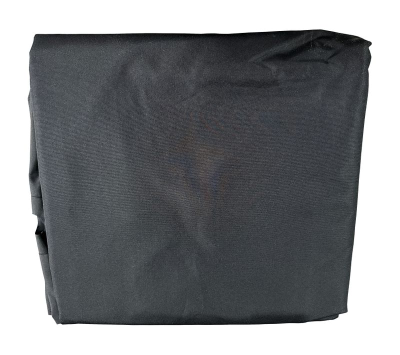 Toile Pour Parasol Droit Hapuna Rond 3,30m De Diamètre Noir