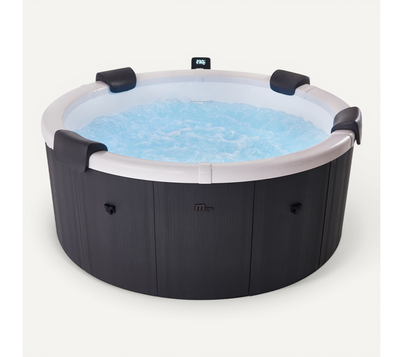Spa Rigide Connecté Rond D. 182cm Denver - 6 Places