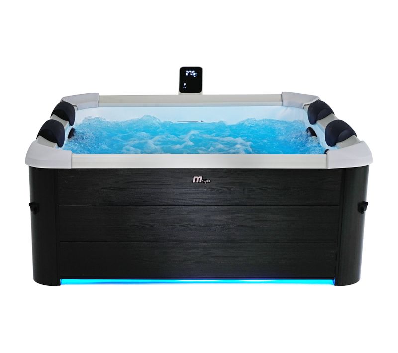 Spa Rigide Connecté Carré 160cm Oslo - 6 Places