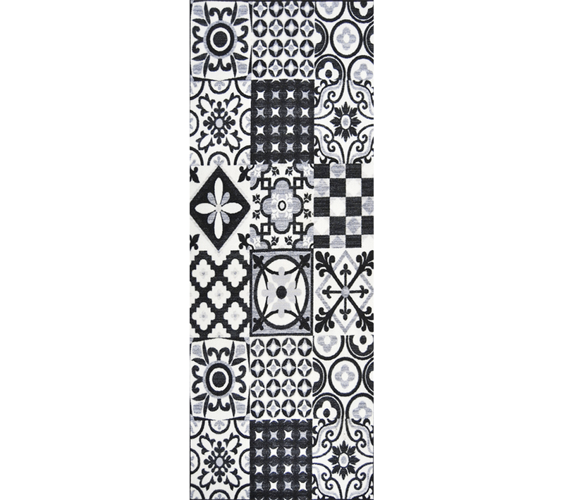 Utopia Tapis De Couloir 50 X 100 Cm - Noir