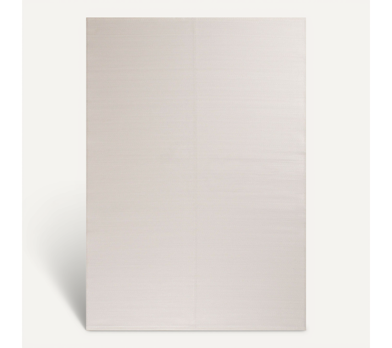 Tapis Pliable Blanc Extérieur Capri 150x220