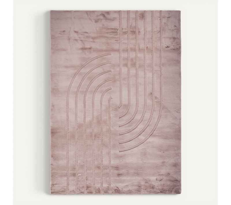 Tapis Salon - Alaska Rose 200x290
