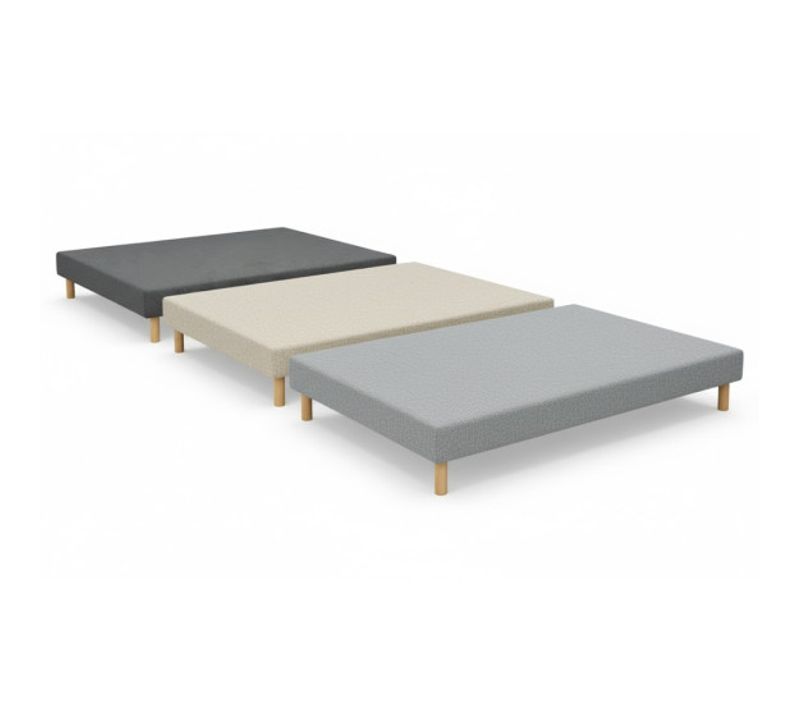 Sommier Essenzia Tradition Graphic 19cm 180x190 Lattes